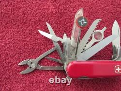 Wenger Delemont Vintage Multi Tool Chest Plus 85mm Swiss Army Knife