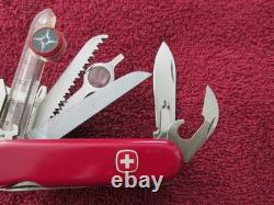 Wenger Delemont Vintage Multi Tool Chest Plus 85mm Swiss Army Knife Wenger Delemont Vintage Multi Tool Chest Plus 85mm Swiss Army Knife