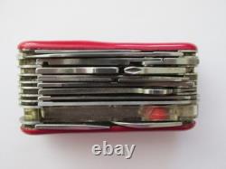 Wenger Delemont Vintage Multi Tool Chest Plus 85mm Swiss Army Knife