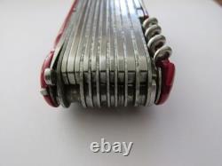 Wenger Delemont Vintage Multi Tool Chest Plus 85mm Swiss Army Knife