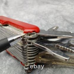 Wenger Delmont Matterhorn Swiss Army Pocket Knife Read Description