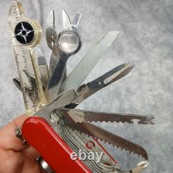 Wenger Delmont Matterhorn Swiss Army Pocket Knife Read Description