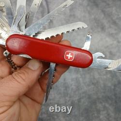 Wenger Delmont Matterhorn Swiss Army Pocket Knife Read Description