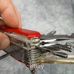 Wenger Delmont Matterhorn Swiss Army Pocket Knife Read Description