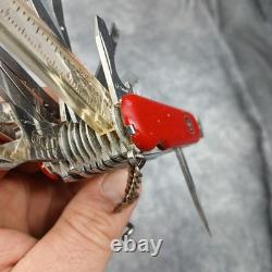 Wenger Delmont Matterhorn Swiss Army Pocket Knife Read Description