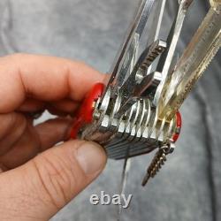 Wenger Delmont Matterhorn Swiss Army Pocket Knife Read Description