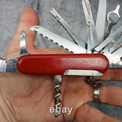 Wenger Delmont Matterhorn Swiss Army Pocket Knife Read Description