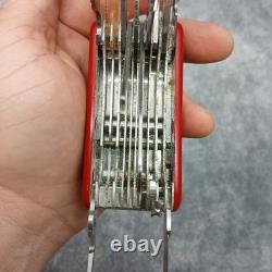 Wenger Delmont Matterhorn Swiss Army Pocket Knife Read Description