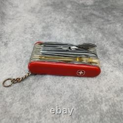 Wenger Delmont Matterhorn Swiss Army Pocket Knife Read Description