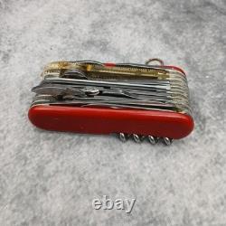 Wenger Delmont Matterhorn Swiss Army Pocket Knife Read Description