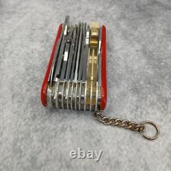 Wenger Delmont Matterhorn Swiss Army Pocket Knife Read Description