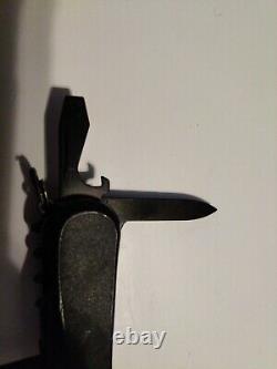 Wenger EVO 10 BLACKOUT Swiss Army knife