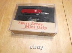 Wenger Eddie Bauer MiniGrip Swiss Army Knife Pliers Rare IN ORIGINAL BOX