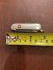 Wenger Esquire Series Sterling Silver Swiss Army Knife, Rare, Model # 16660, NOS