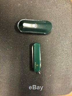 Wenger Esquire Swiss Army knife in green Rolex
