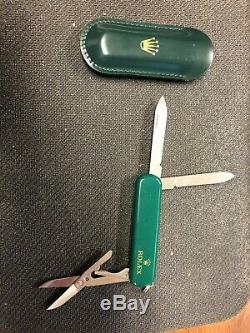 Wenger Esquire Swiss Army knife in green Rolex