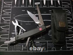 Wenger Everest Ranger 04 Delemont Swiss Army Pocket Knife 120mm Wenger Sheath