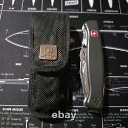Wenger Everest Ranger 04 Delemont Swiss Army Pocket Knife 120mm Wenger Sheath