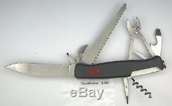 Wenger Everest Swiss Army knife- used, excellent 125mm Ranger w pliers #5184