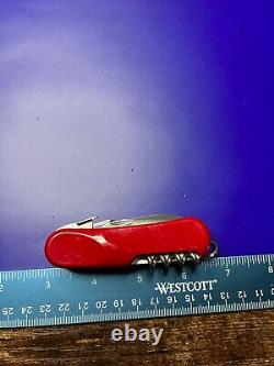 Wenger Evo S557 Swiss Army Knife, Delémont, 85mm, Locking Blade