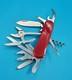 Wenger Evo S557 Swiss Army Knife Multi Tool! Del&eacute;mont, 85mm, With Locking Blade