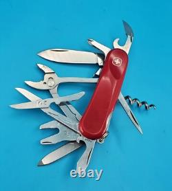 Wenger Evo S557 Swiss Army Knife Multi Tool! Delémont, 85mm, With Locking Blade