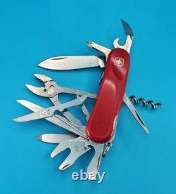 Wenger Evo S557 Swiss Army Knife Multi Tool! Delémont, 85mm, With Locking Blade