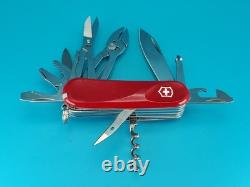 Wenger Evo S557 Swiss Army Knife Multi Tool! Delémont, 85mm, With Locking Blade