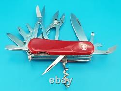 Wenger Evo S557 Swiss Army Knife Multi Tool! Delémont, 85mm, With Locking Blade