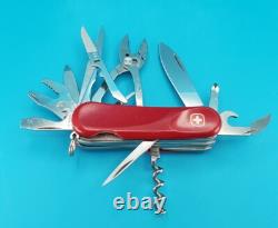 Wenger Evo S557 Swiss Army Knife Multi Tool! Delémont, 85mm, With Locking Blade