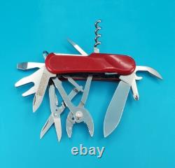 Wenger Evo S557 Swiss Army Knife Multi Tool! Delémont, 85mm, With Locking Blade