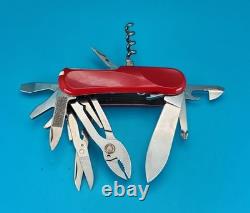 Wenger Evo S557 Swiss Army Knife Multi Tool! Delémont, 85mm, With Locking Blade