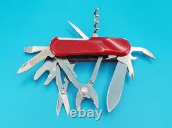 Wenger Evo S557 Swiss Army Knife Multi Tool! Delémont, 85mm, With Locking Blade