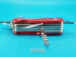Wenger Evo S557 Swiss Army Knife Multi Tool! Delémont, 85mm, With Locking Blade
