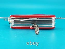 Wenger Evo S557 Swiss Army Knife Multi Tool! Delémont, 85mm, With Locking Blade