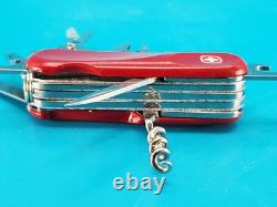 Wenger Evo S557 Swiss Army Knife Multi Tool! Delémont, 85mm, With Locking Blade