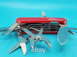 Wenger Evo S557 Swiss Army Knife Multi Tool! Delémont, 85mm, With Locking Blade