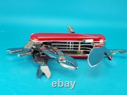 Wenger Evo S557 Swiss Army Knife Multi Tool! Delémont, 85mm, With Locking Blade