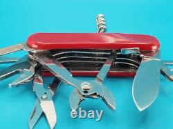 Wenger Evo S557 Swiss Army Knife Multi Tool! Delémont, 85mm, With Locking Blade