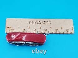 Wenger Evo S557 Swiss Army Knife Multi Tool! Delémont, 85mm, With Locking Blade