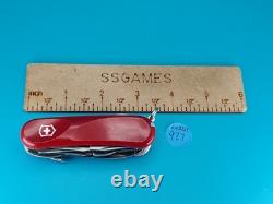 Wenger Evo S557 Swiss Army Knife Multi Tool! Delémont, 85mm, With Locking Blade