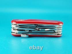 Wenger Evo S557 Swiss Army Knife Multi Tool! Delémont, 85mm, With Locking Blade