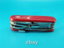 Wenger Evo S557 Swiss Army Knife Multi Tool! Delémont, 85mm, With Locking Blade