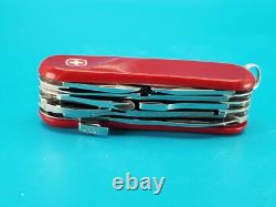 Wenger Evo S557 Swiss Army Knife Multi Tool! Delémont, 85mm, With Locking Blade