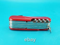 Wenger Evo S557 Swiss Army Knife Multi Tool! Delémont, 85mm, With Locking Blade