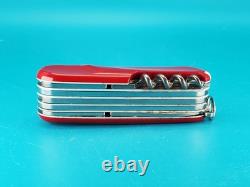 Wenger Evo S557 Swiss Army Knife Multi Tool! Delémont, 85mm, With Locking Blade