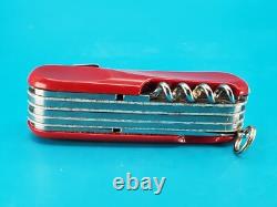 Wenger Evo S557 Swiss Army Knife Multi Tool! Delémont, 85mm, With Locking Blade
