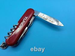 Wenger Fly Fisherman Swiss Army Knife Red Multi Tool TOYOTA TUNDRA