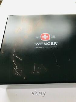 Wenger GIANT 16999 Swiss Army Knife Elite Largest SAK in World 87 Tools WOOD BOX