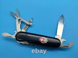 Wenger Galahad Swiss Army knife retired, rare lockblade metal body padlock